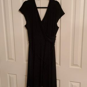Black Flare Dress
